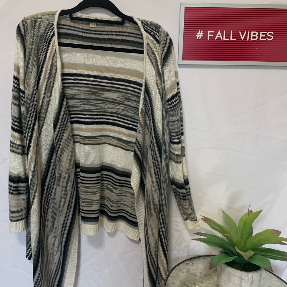 Long cardigan